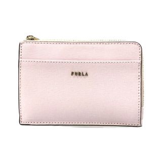 フルラ(Furla)の美品 フルラ コインケース付きカードケース L字ファスナー レディース(名刺入れ/定期入れ)