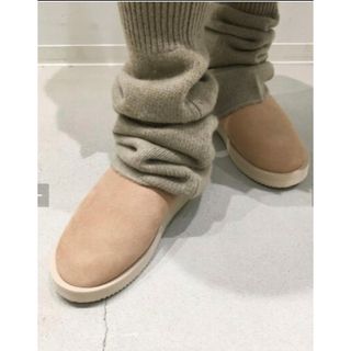 アパルトモンドゥーズィエムクラス(L'Appartement DEUXIEME CLASSE)のsuicoke★新品ムートン サボ(スリッポン/モカシン)