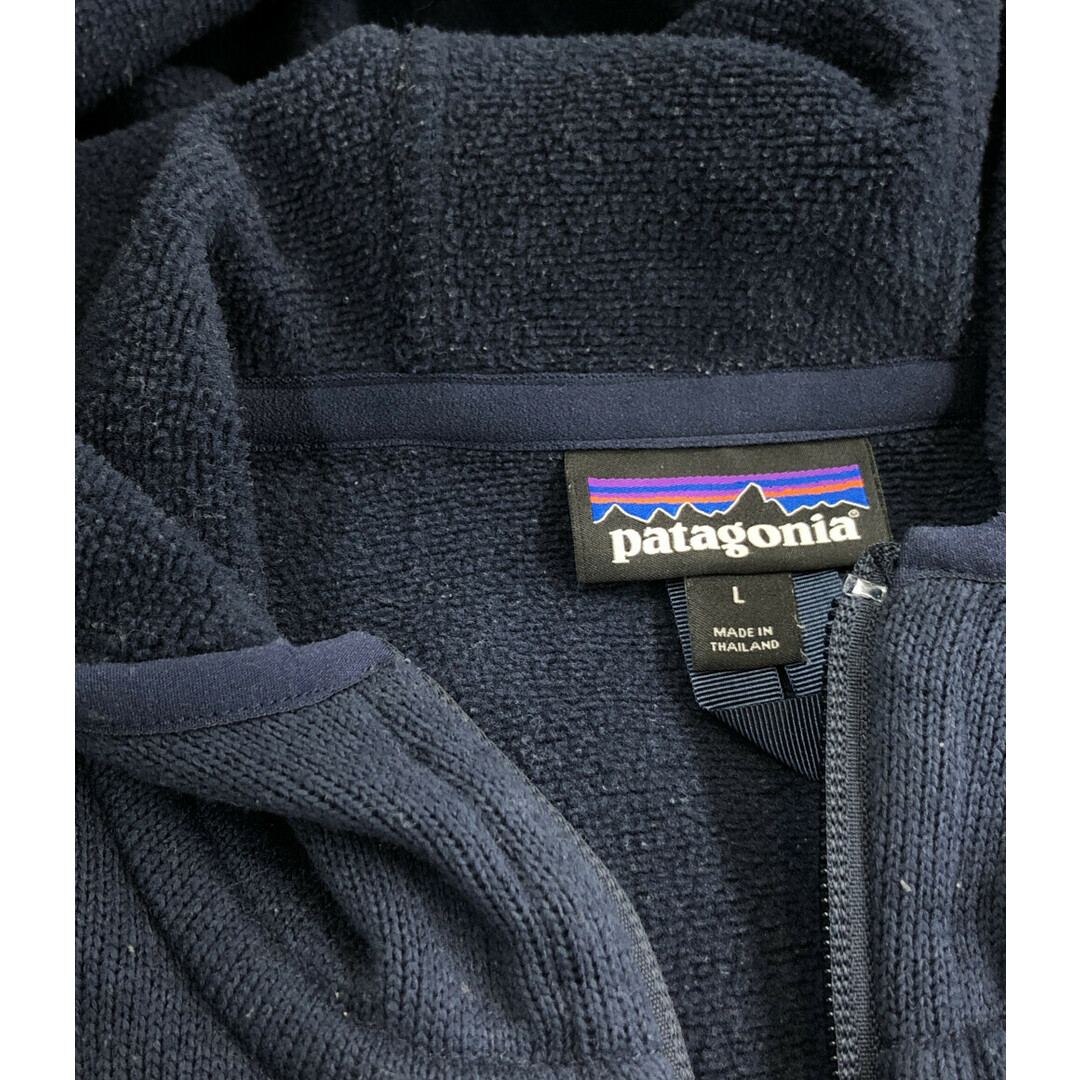 patagonia(パタゴニア)のパタゴニア Patagonia ジップアップパーカー    メンズ L メンズのトップス(パーカー)の商品写真