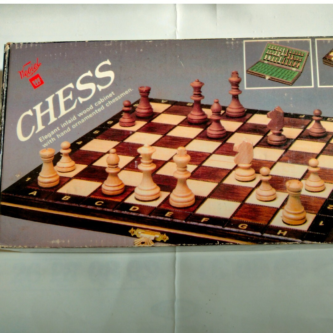 Wegiel chess vintage　チェス　ビンテージ　 エンタメ/ホビーのテーブルゲーム/ホビー(オセロ/チェス)の商品写真