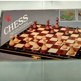 Wegiel chess vintage　チェス　ビンテージ　(オセロ/チェス)