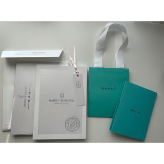 ティファニー(Tiffany & Co.)のハリーウィンストン ティファニー Tiffany カタログ 袋 しおり 冊子(ショップ袋)