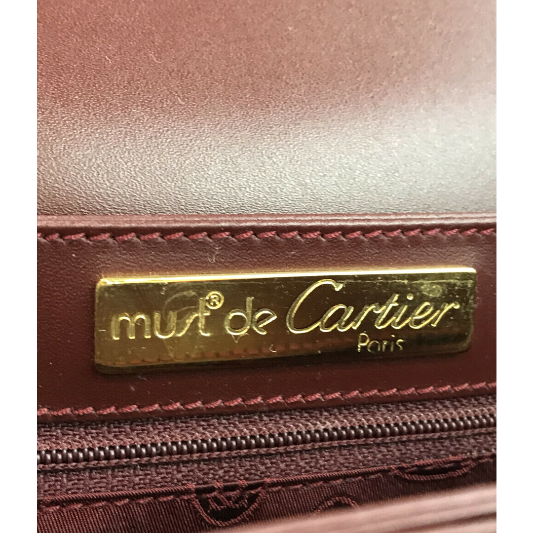 Cartier(カルティエ)のカルティエ Cartier クロスショルダーバッグ 斜め掛け レディース レディースのバッグ(ショルダーバッグ)の商品写真