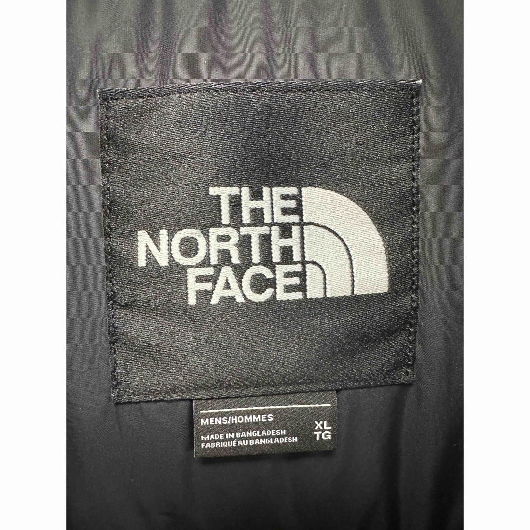 THE NORTH FACE(ザノースフェイス)のノースフェイス ダウンジャケット ヌプシ イエロー 海外限定 メンズのジャケット/アウター(ダウンジャケット)の商品写真