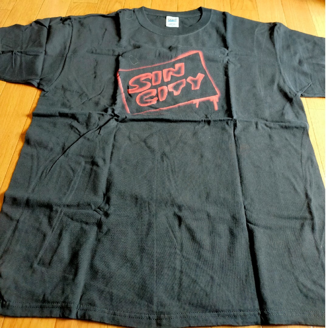 SIN CITY frank miller movie t shirtヴィンテージ