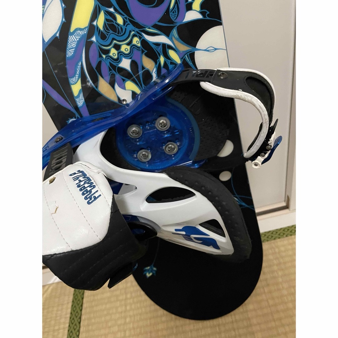 SALOMON(サロモン)の値下げ！レディーススノーボード2点セット スポーツ/アウトドアのスノーボード(ボード)の商品写真