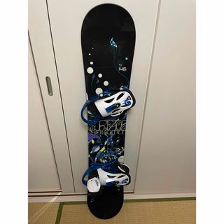 サロモン(SALOMON)の値下げ！レディーススノーボード2点セット(ボード)