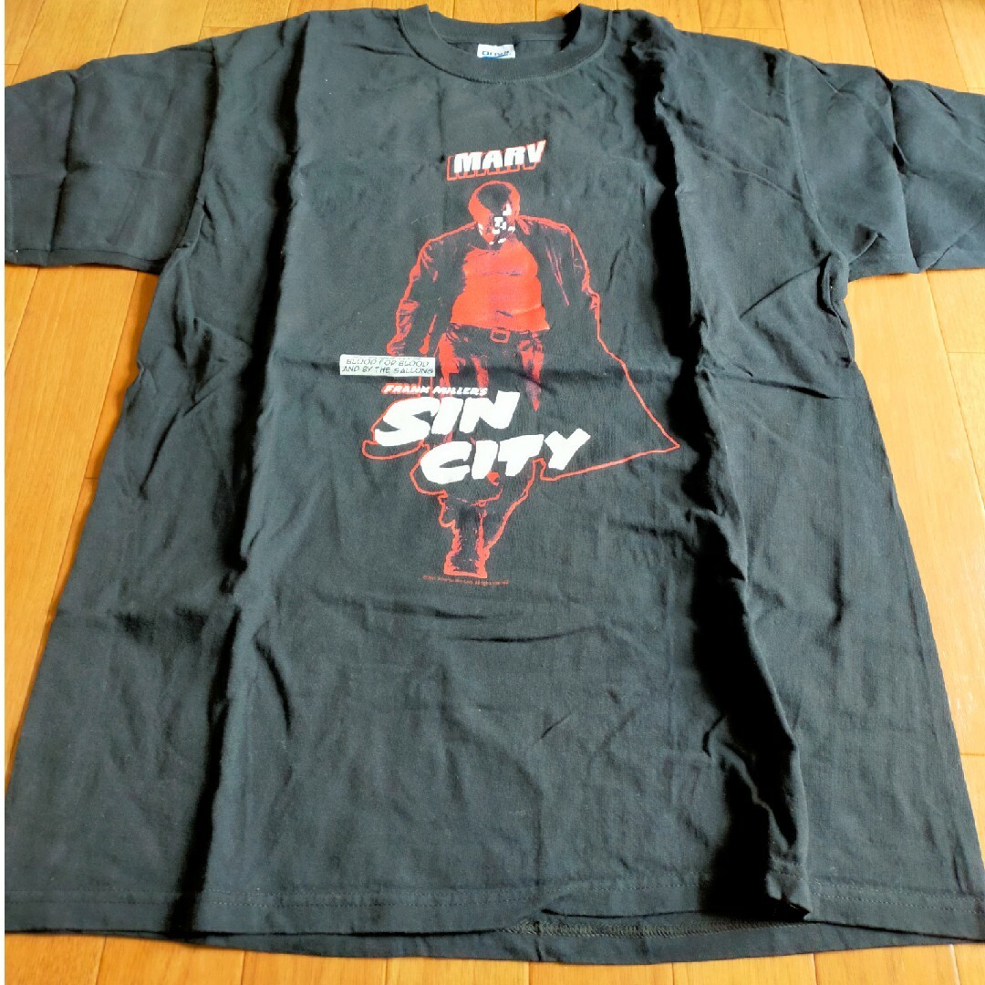 SIN CITY frank miller movie　Tシャツ