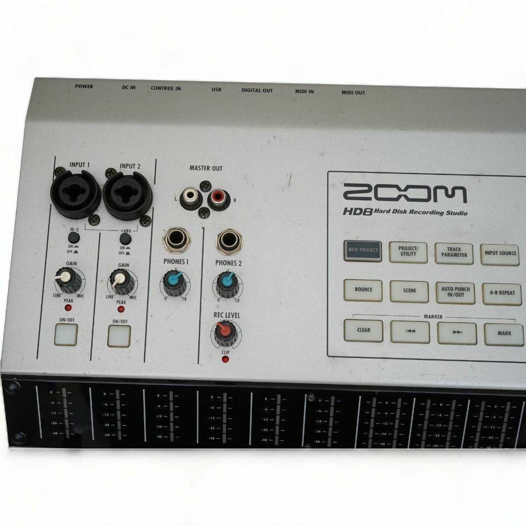 【動作良好】 ZOOM ズーム HD-8 マルチトラックレコーダー　MTR 楽器のDTM/DAW(その他)の商品写真