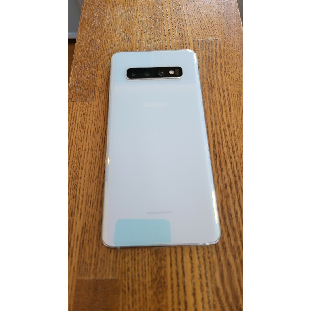 SAMSUNG Galaxy S10 プリズムホワイト SM-G973C スマートフォン本体 SAMSUNG Galaxy S10 プリズムホワイト SM-G973C スマートフォン本体