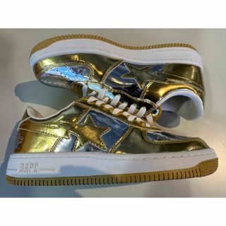 アベイシングエイプ(A BATHING APE)のAPE BAPESTA US9.5 新品(スニーカー)