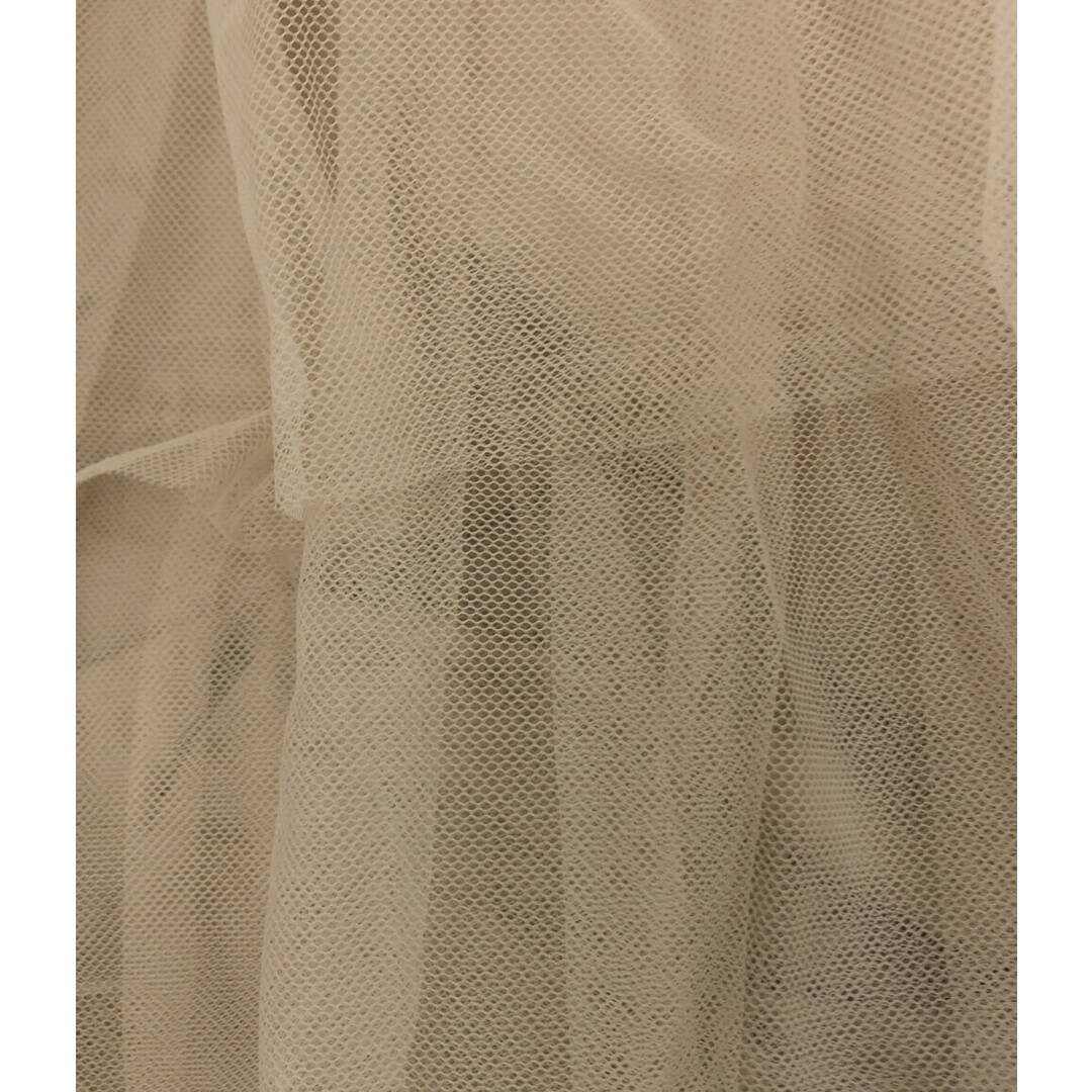美品  FOXEY NEWYORK チュールスカート    レディース 40 レディースのスカート(その他)の商品写真