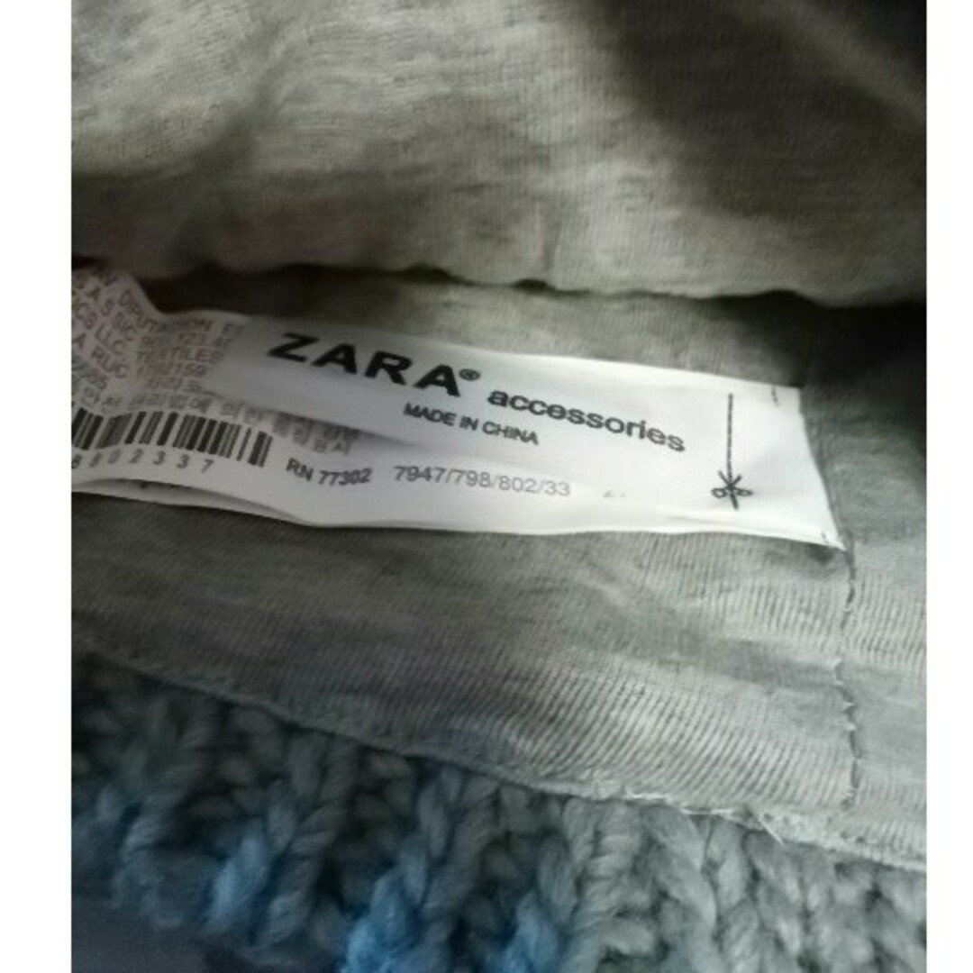 ZARA KIDS(ザラキッズ)の★防寒★ザラ★ZARA★ニット帽★ キッズ/ベビー/マタニティのこども用ファッション小物(帽子)の商品写真