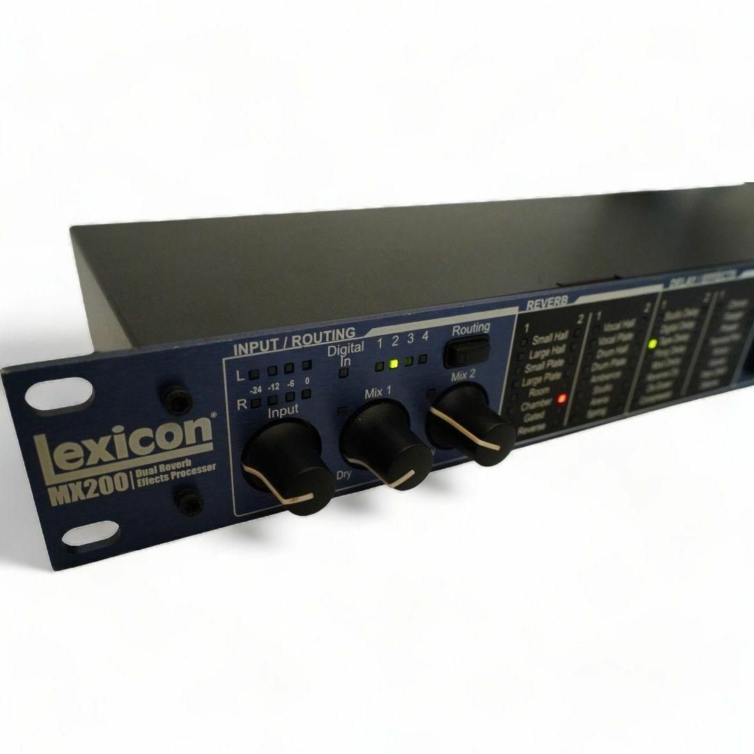 【動作良好】 Lexicon レキシコン MX200 デジタルリバーブレコーディング/PA機器