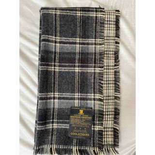 スコットクラブ(SCOT CLUB)の美品☆COOLA クーラティクス　リバーシブルマフラー(マフラー/ショール)