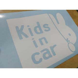 キッズインカー  Kids in car カッティングステッカー(その他)