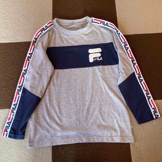 フィラ(FILA)のFILA長袖Tシャツ　140cm(Tシャツ/カットソー)