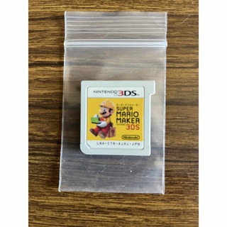 ニンテンドー3DS(ニンテンドー3DS)のスーパーマリオメーカー/3DS/Nintendo/任天堂/カセット(家庭用ゲームソフト)