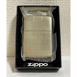 ジッポー(ZIPPO)のzippo セブンスター アーマー 真鍮製（未使用）(その他)