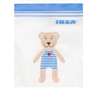 イケア(IKEA)のIKEA ジップロック　8枚　【60】(収納/キッチン雑貨)