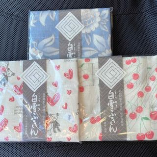 シラユキフキン(白雪ふきん)の送料込み　白雪ふきん　3枚セット(キッチン小物)