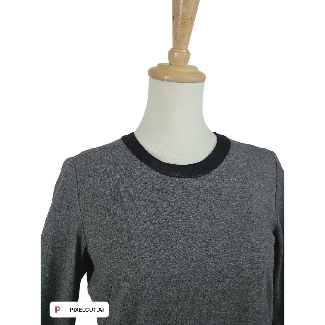 美品 BEIGE パイピングストレッチワンピース 美品 BEIGE パイピングストレッチワンピース