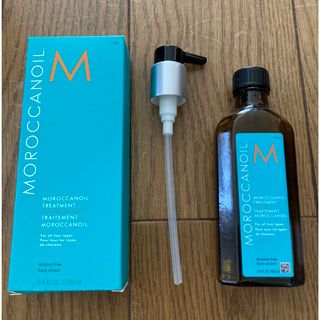 Moroccan oil - モロッカンオイル　箱付10プッシュ　お試し