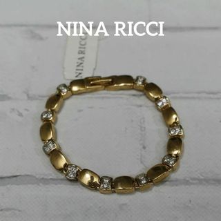 ニナリッチ(NINA RICCI)の【匿名配送】NINA RICCI ニナリッチ ブレスレット ゴールド(ブレスレット/バングル)