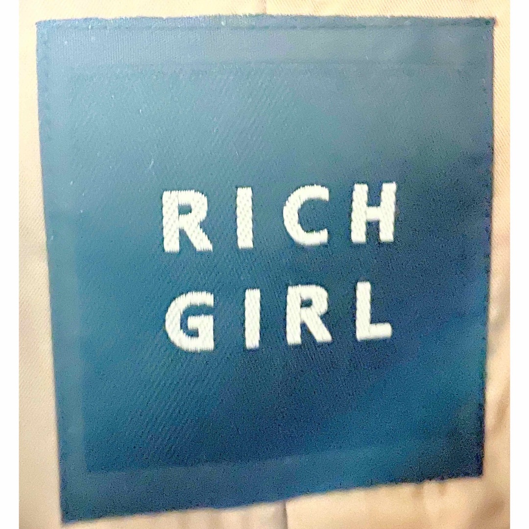 【冬物コートタイムセール】Rich girl レディースのジャケット/アウター(チェスターコート)の商品写真