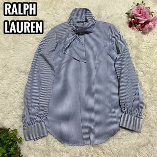 ラルフローレン シャツ/ブラウス(レディース/長袖)(ボウタイ)の通販 ラルフローレン シャツ/ブラウス(レディース/長袖)(ボウタイ)の通販
