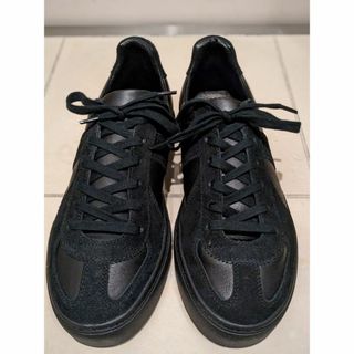 シンゾーン(Shinzone)の【美品】ALTERUM GERMAN ARMY TRAINER(BLACK)(スニーカー)