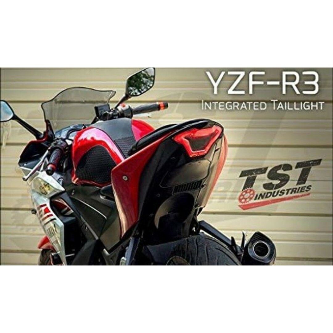 15-22カラーTST  LEDテールライト YZF-R3/MT-07/YZF-R25