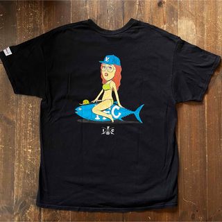 【irie fishing club】Tシャツ③(Tシャツ/カットソー(半袖/袖なし))