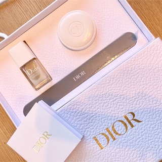 ディオール(Dior)のDior ネイルケアセット(ネイルケア)