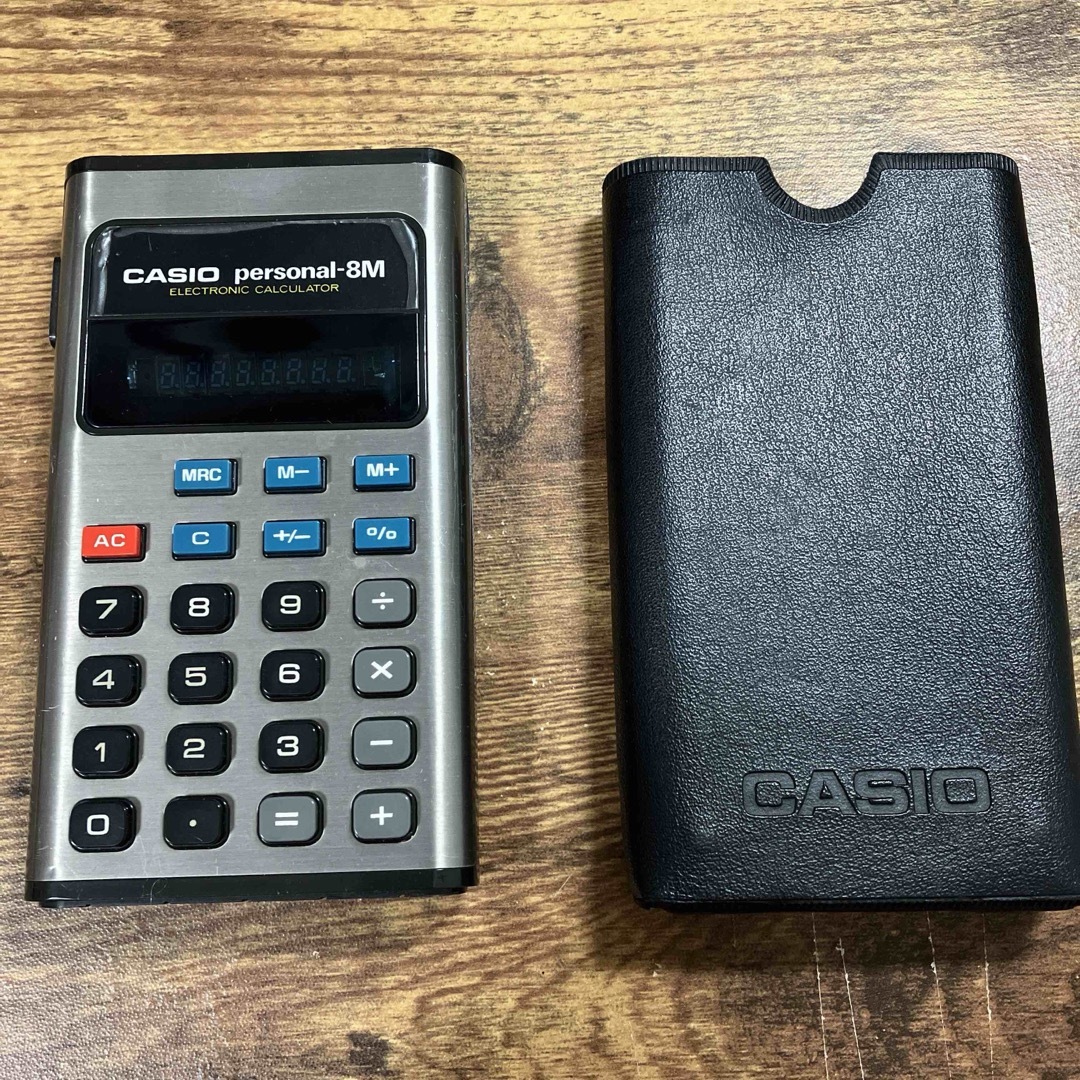 動作確認済】CASIO カシオ 電卓 personal -8Mの通販 by スズケン's