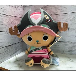 バンダイ(BANDAI)のONE PIECE フィルムレッド　チョッパー　ぬいぐるみ(ぬいぐるみ)