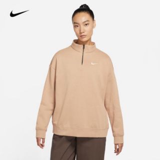 ナイキ(NIKE)のNIKE ナイキ　トレーナー　スウェット　ピンク　かわいい(トレーナー/スウェット)