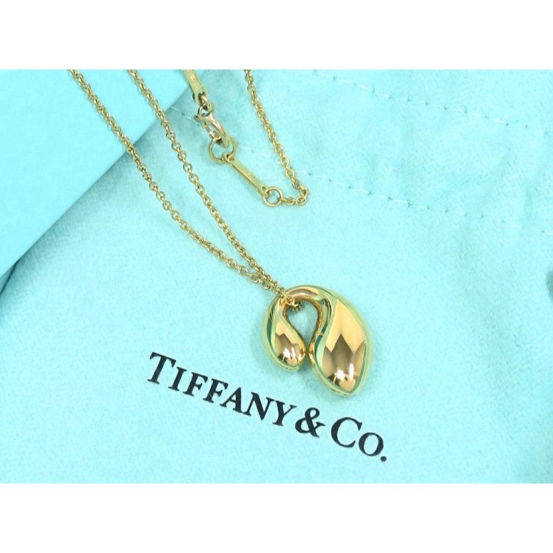 Tiffany & Co. - TIFFANY&Co ティファニー 750 ダブルティアドロップ