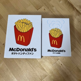 マクドナルド(マクドナルド)のハンディファン・加湿器(その他)