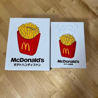 マクドナルド(マクドナルド)のハンディファン・加湿器(その他)