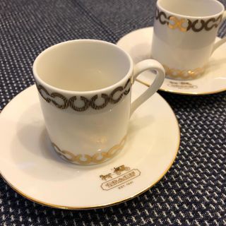 コーチ(COACH)のCOACH ティーカップ　2客(食器)