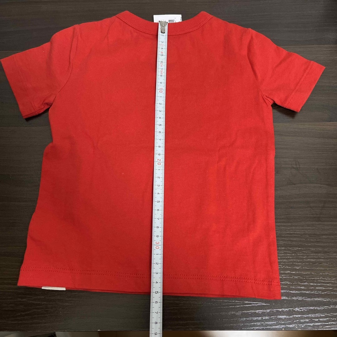 GAP Kids(ギャップキッズ)のGAP 赤色90 キッズ/ベビー/マタニティのキッズ服男の子用(90cm~)(Tシャツ/カットソー)の商品写真