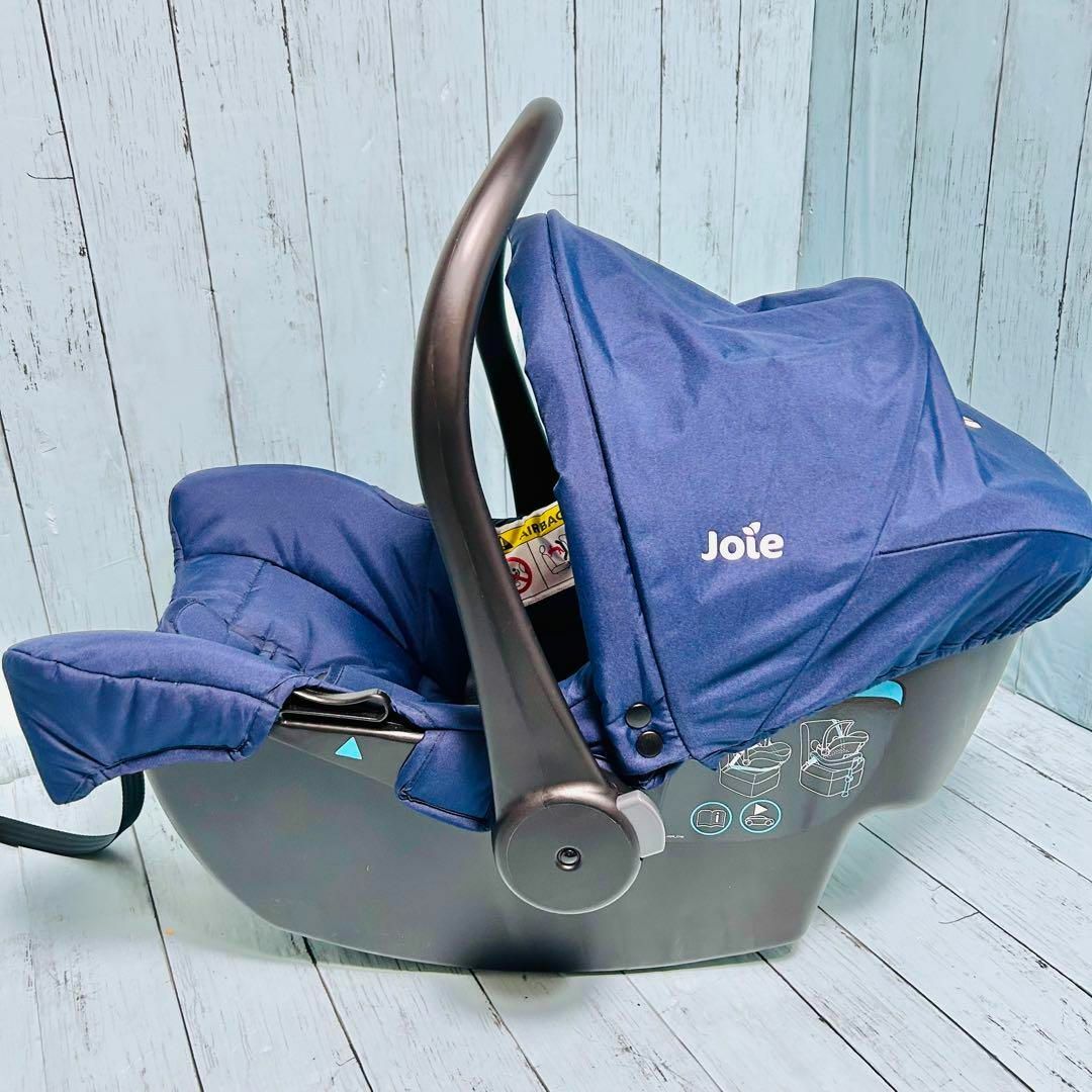 Joie (ベビー用品)(ジョイー)のJoie ジョイー　juva ジュバ　チャイルドシート　インファント　カトージ キッズ/ベビー/マタニティの外出/移動用品(自動車用チャイルドシート本体)の商品写真