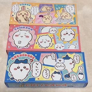 チイカワ(ちいかわ)の【新品未開封】ちいかわチョコレート３種セット(ノベルティグッズ)