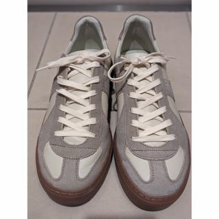 シンゾーン(Shinzone)の【美品】ALTERUM GERMAN ARMY TRAINER(BEIGE)(スニーカー)