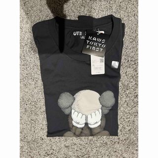 ユニクロ(UNIQLO)のダークグレー XL ユニクロ×カウズ Tシャツ KAWS UNIQLO(Tシャツ(半袖/袖なし))