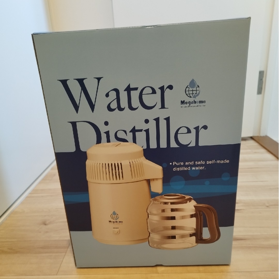 蒸留水器 台湾メガホーム社製ステンレスボディMH943SBS-10M 蒸留水器 台湾メガホーム社製ステンレスボディMH943SBS-10M