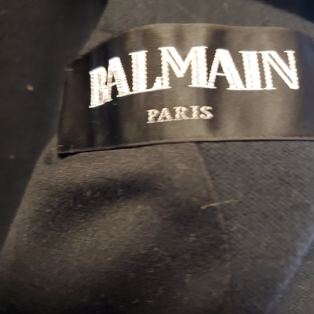 BALMAIN(バルマン)の激安❗38万が？価格驚愕❗名作希少！バルマンテーラードジャケット　46 メンズのジャケット/アウター(テーラードジャケット)の商品写真