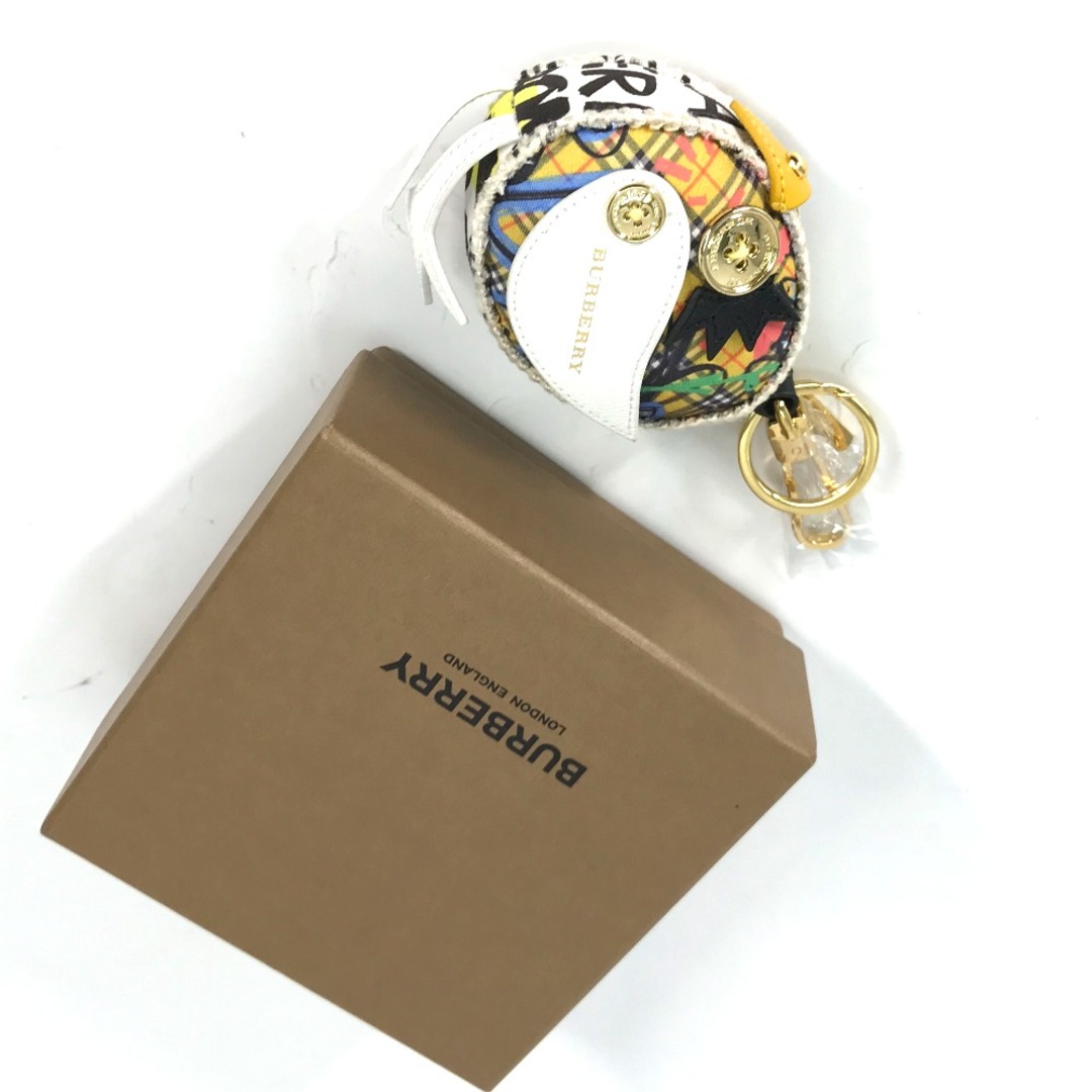 BURBERRY - バーバリー BURBERRY 鳥 チェック柄 グラフィティ BURBERRY - バーバリー BURBERRY 鳥 チェック柄 グラフィティ