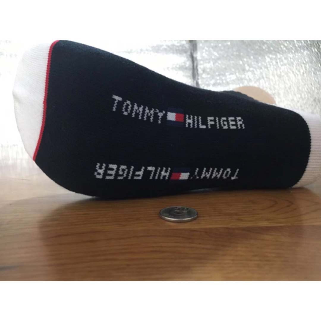 TOMMY HILFIGER(トミーヒルフィガー)の新品トミーヒルフィガーTOMMY HILFIGERメンズソックス3足セット896 メンズのレッグウェア(ソックス)の商品写真